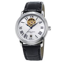 Orologio Frederique Constant Uomo Heartbeat date in Acciaio FC-315M4P6 - FC-315M4P6